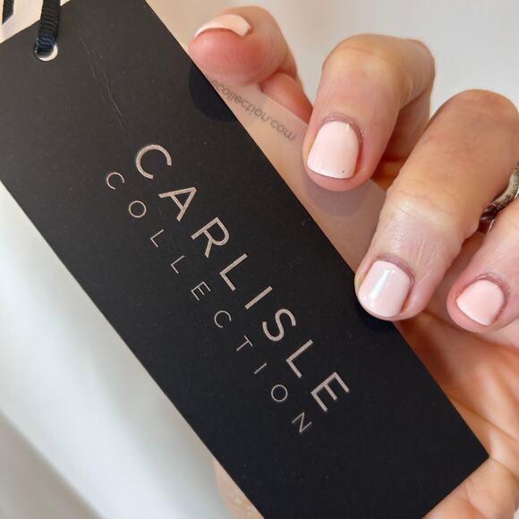 Per Se Carlisle Off-White Casablanca Sleeveless Sheath Dress Size 16 NEW - Picture 5 of 6